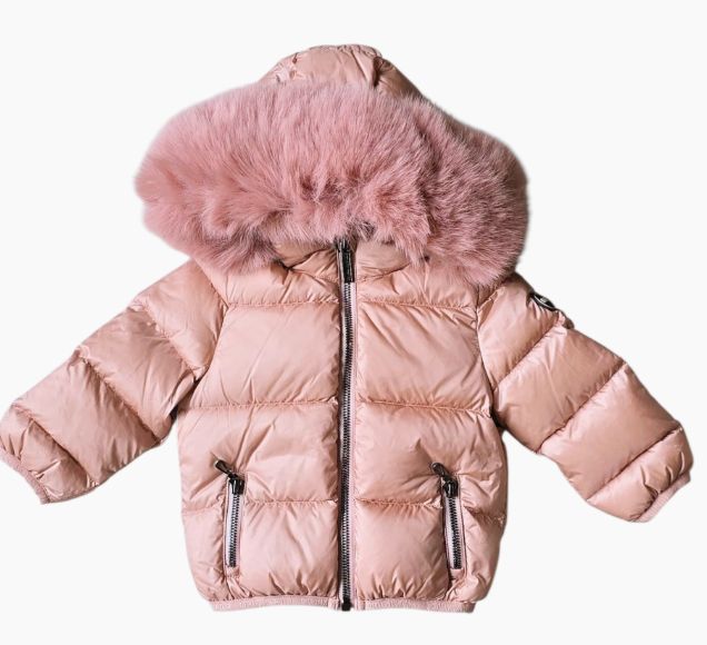 COLMAR BABY HOODIE PADDED JACKET (24M-36M)