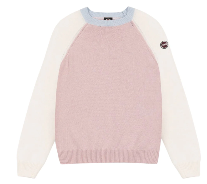 COLMAR CASHMERE CREWNECK TOP (4-14Y)