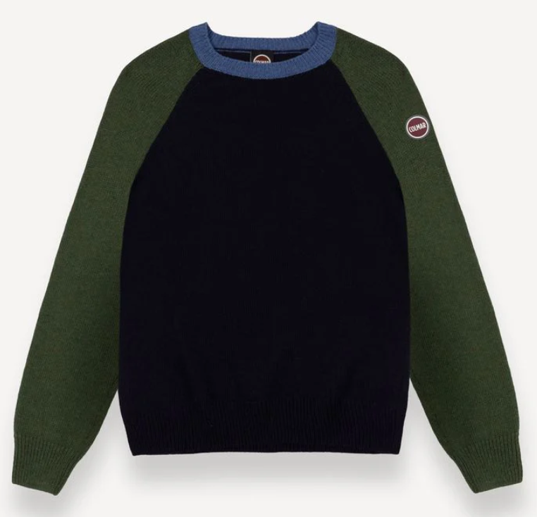 COLMAR CASHMERE CREWNECK TOP (4-14Y)