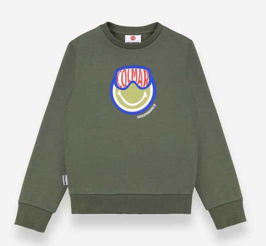 COLMAR CREW NECK TOP W/PRINT (4-10Y)