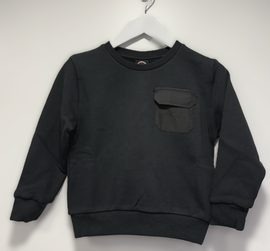 COLMAR CREW NECK W/NYLON INSERT TOP (4-16Y)