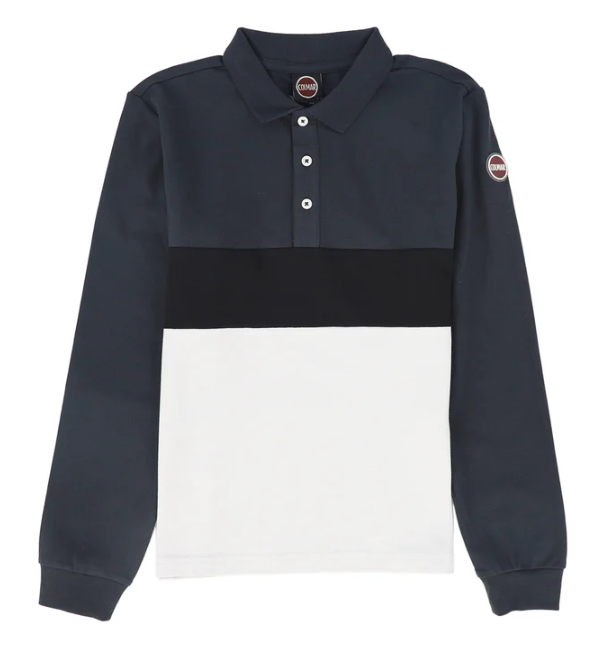 COLMAR LS PIQUET POLO W/COLLAR (4-16Y)