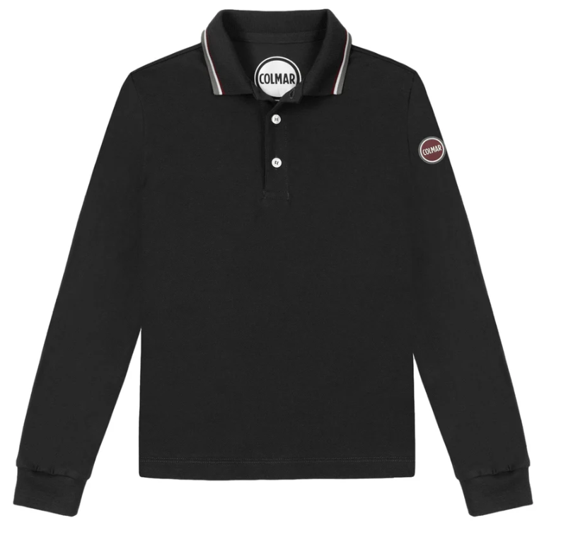 COLMAR LONG SLEEVE PIQUET POLO (4-16Y)