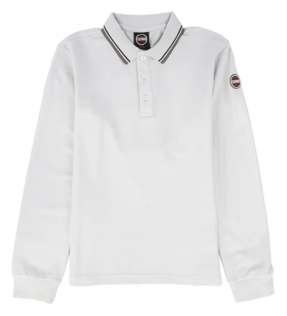COLMAR LONG SLEEVE PIQUET POLO (4-16Y)