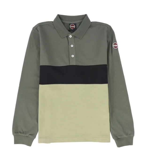COLMAR LS PIQUET POLO W/COLLAR (4-16Y)