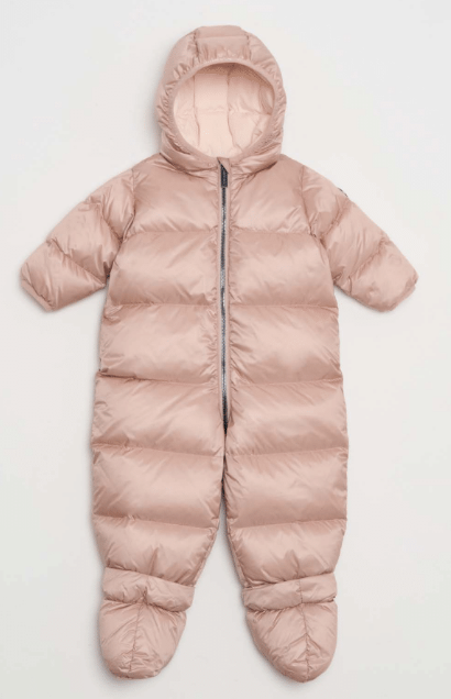 COLMAR SNOWSUIT W/MITTENS (6M)