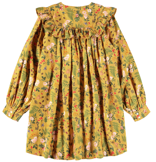 MOLO LONG SLEEVE CONSTANCE DRESS (2-14Y)