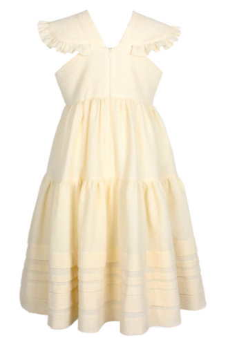 JESSIE & JAMES CORAL DRESS (4-14Y)