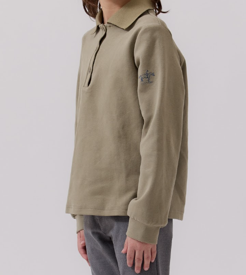 COTTIER JESSIE POLO TOP (3-16Y)