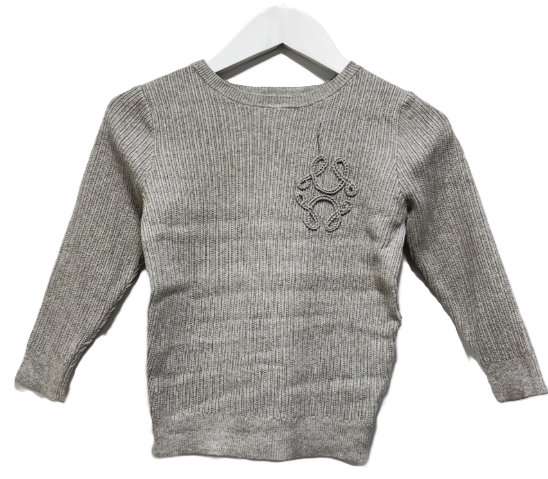 COTTIER LYON SWEATER (3-16Y)