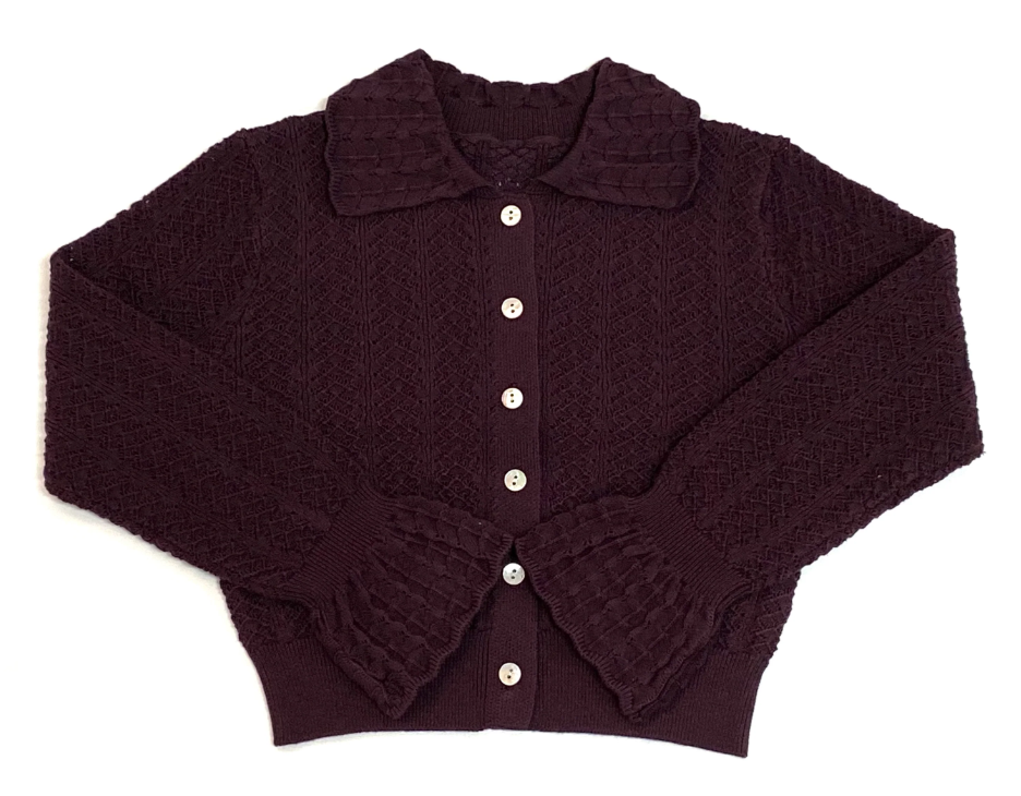 COTTIER TIFFANY CARDIGAN (10-16Y)
