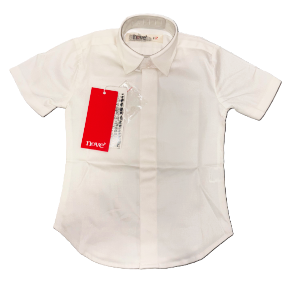 NOVE SHORT SLEEVE COLLARED SHIRT(2-14Y)
