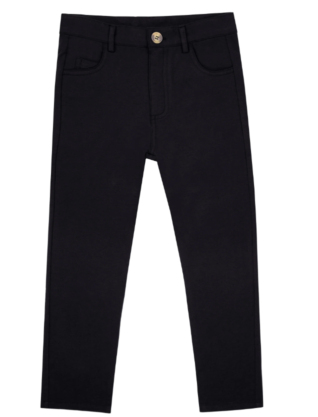 CREW KIDS SLIM KNIT PANTS (2-14Y)