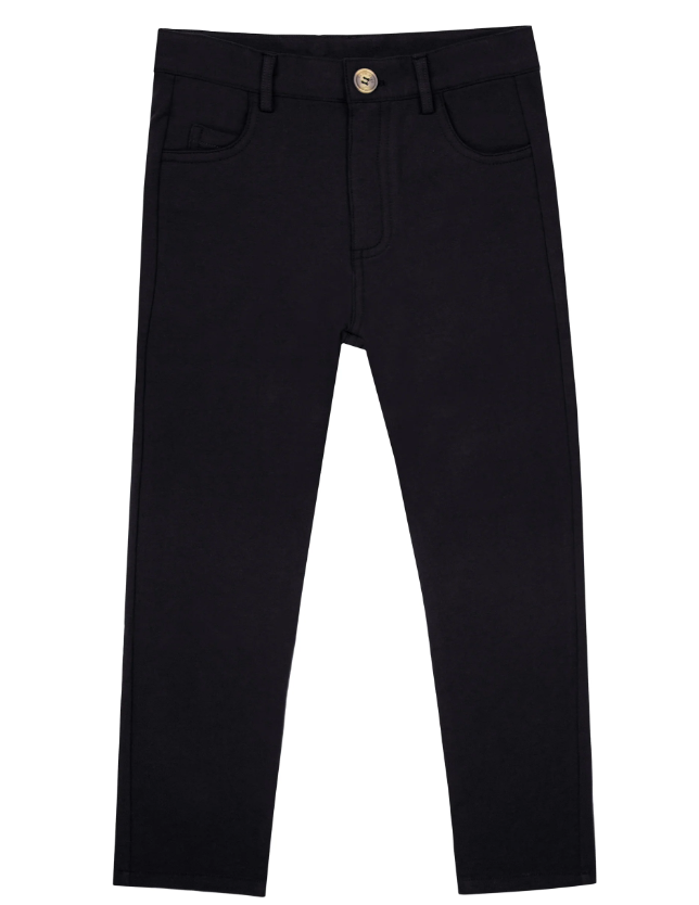 CREW KIDS SLIM KNIT PANTS (2-12Y)