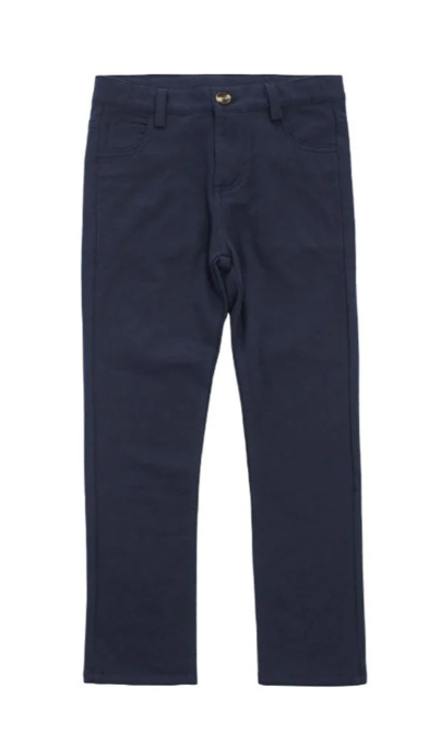 CREW KIDS SLIM KNIT PANTS (2-14Y)