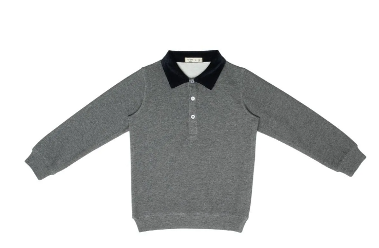 CREW KIDS SOL POLO (4-20Y)