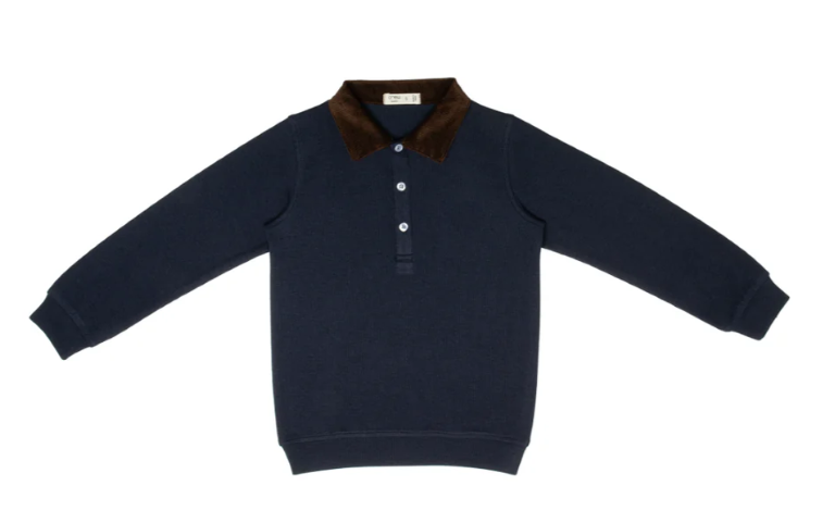 CREW KIDS SOL POLO (4-20Y)