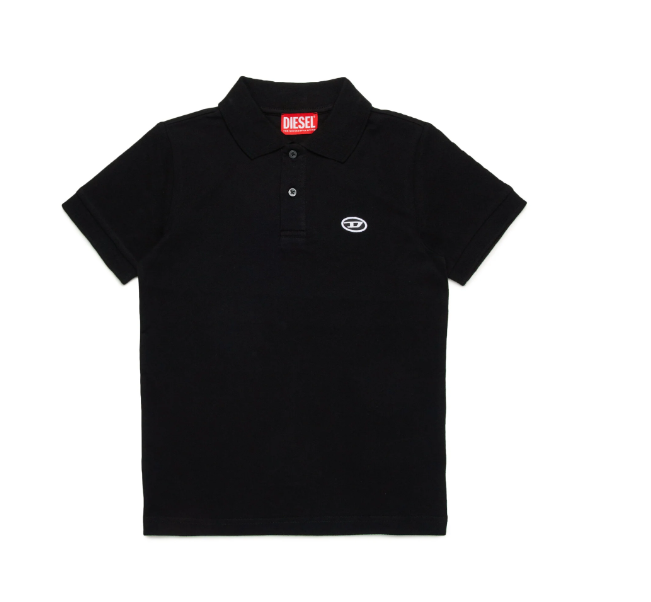 DIESEL BOYS POLO SS TOP W/LOGO(4-10Y)