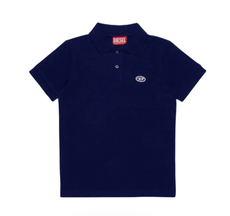 DIESEL BOYS POLO SS TOP W/LOGO(4-10Y)