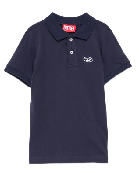 DIESEL BOYS SHORT SLEEVE POLO SHIRT(4-10Y)