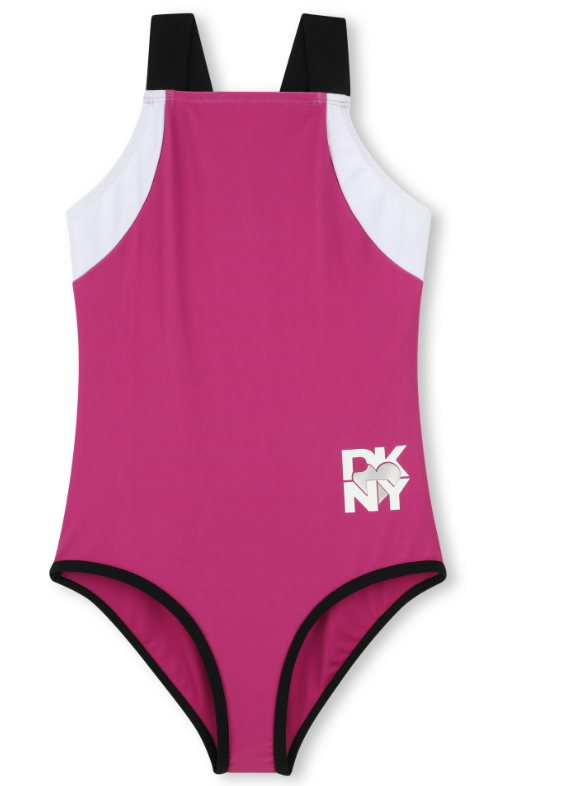 DKNY ONE PIECE BATHING SUIT (4-16A)