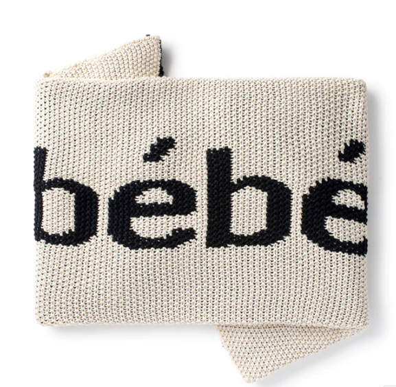 DOMANI BEBE KNIT BLANKET (OS)