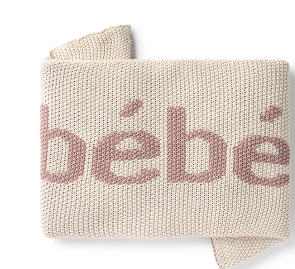 DOMANI BEBE KNIT BLANKET (OS)