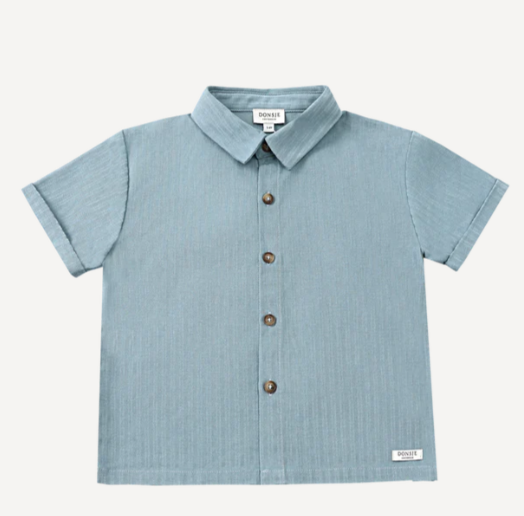 Donsje Amsterdam - Brammie Shirt | Jade Green