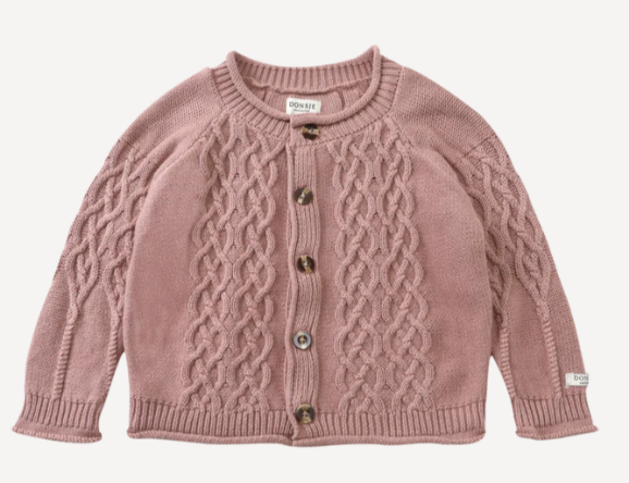 DONSJE CLEO CARDIGAN (6M-3Y)
