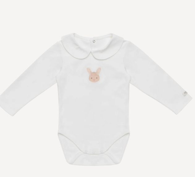 DONSJE DAVO FLUFFY BUNNY BODYSUIT(6M-30M)