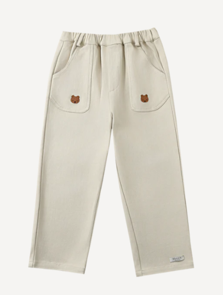 DONSJE KASSIM BEAR TROUSERS (6M-30M)