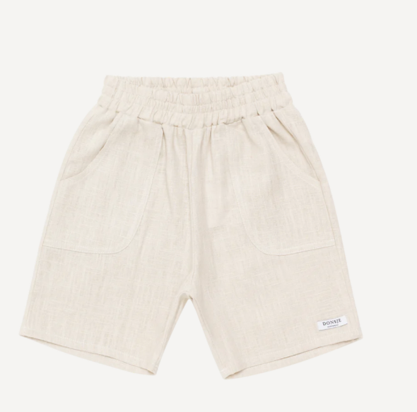 DONSJE LOANNI LINEN SHORTS (1-4Y)