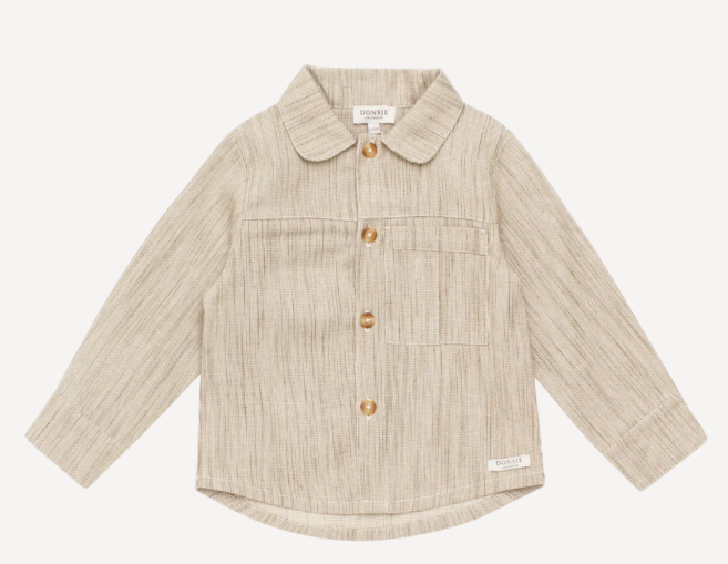DONSJE PIETER OVERSHIRT (2-8Y)