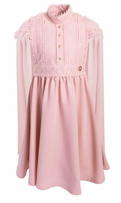 ELIE SAAB CREPE DRESS (16-18A)