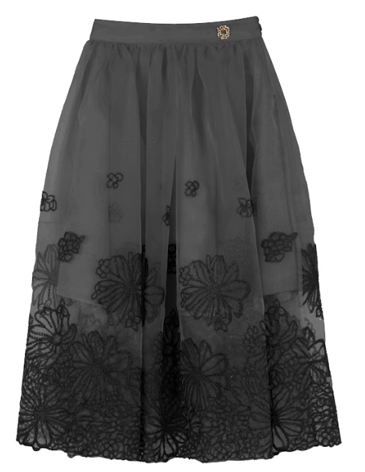 ELIE SAAB EMROIDERY SKIRT (16-18A)