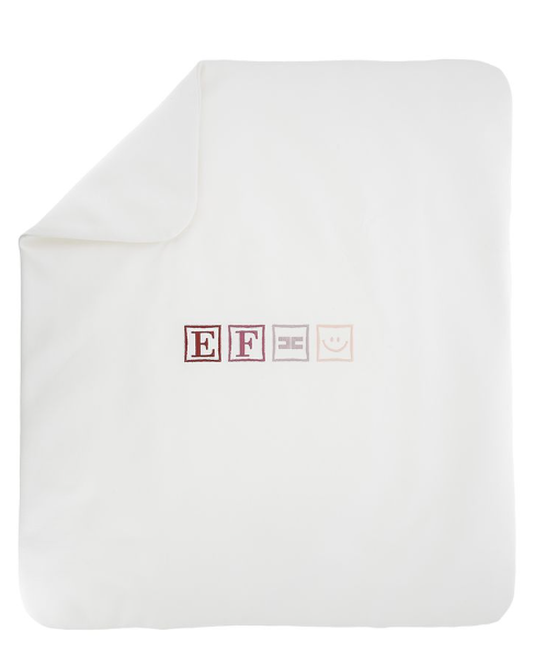 ELISABETTA FRANCHI BLANKET (OS)