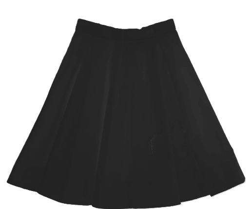 ELISABETTA FRANCI EMB POPELINE SKIRT (10-12+)