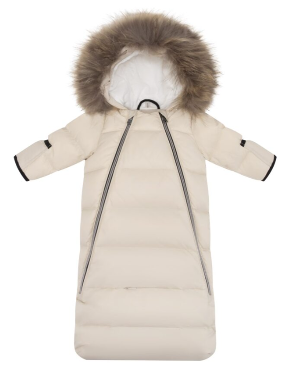 ELLABEE BABY SNOWSUIT (3M-6M)