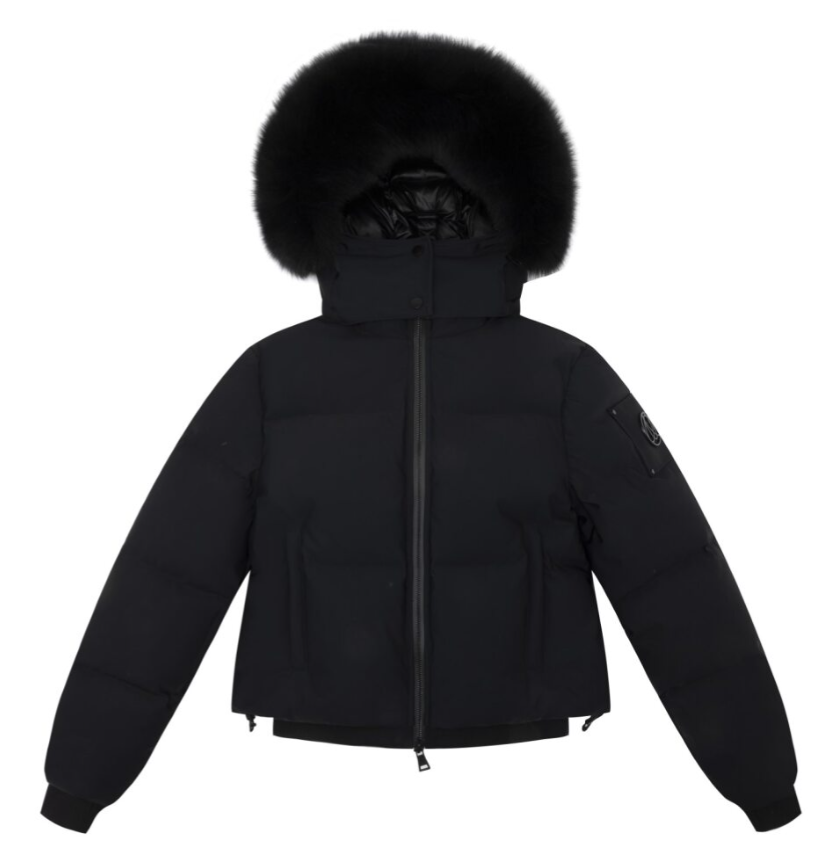 ELLABEE PREMIUM BOMBER W/FUR (12-22Y)
