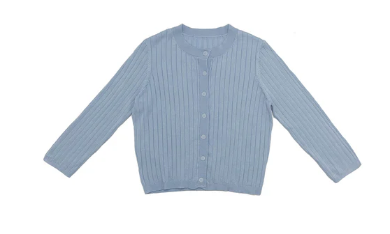 ELLE OH ELLE RIBBED CARDIGAN (XS-XXL)