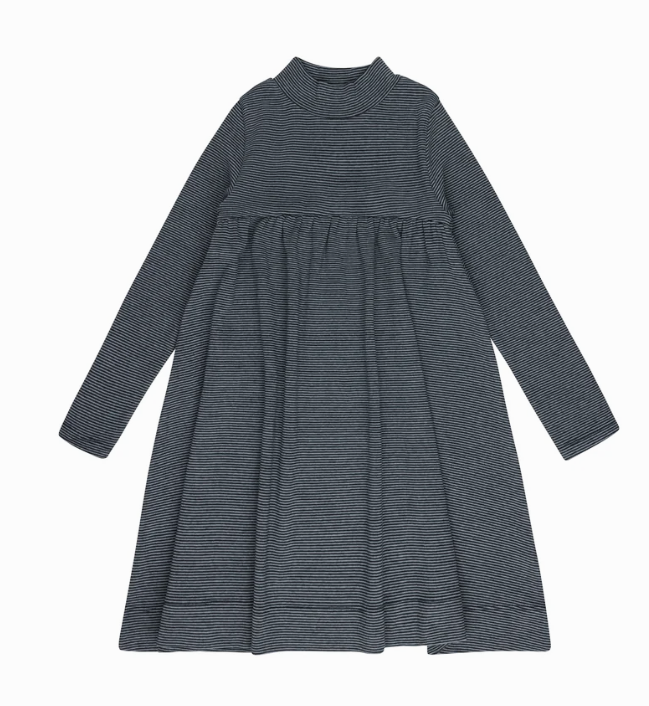 ELY & CO AUTUMN KIDS DRESS (2-10Y)