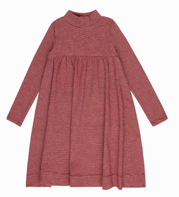 ELY & CO AUTUMN KIDS DRESS (2T-8Y)