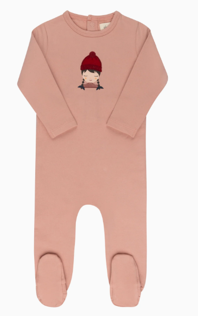 ELY & CO AUTUMN KIDS FOOTIE (9M-18M)