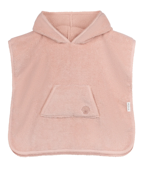 ELY`S & CO TERRY HOODED PONCHO (2-4Y)