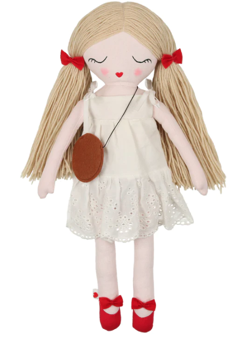 HEARTS OF YARN MILA DOLL (13INCH)