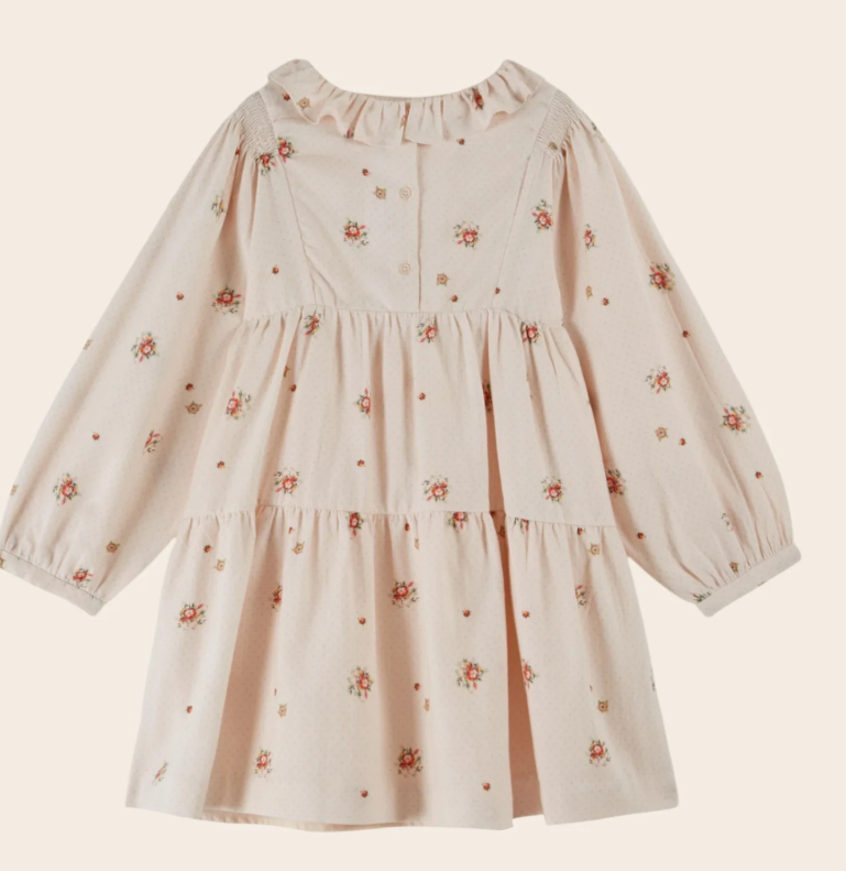 EMILIE & IDA IMPRIMEE ROBE (2-12A)