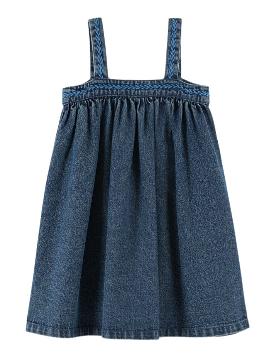 EMILIE & IDA AMPLE ROBE (2-12A)