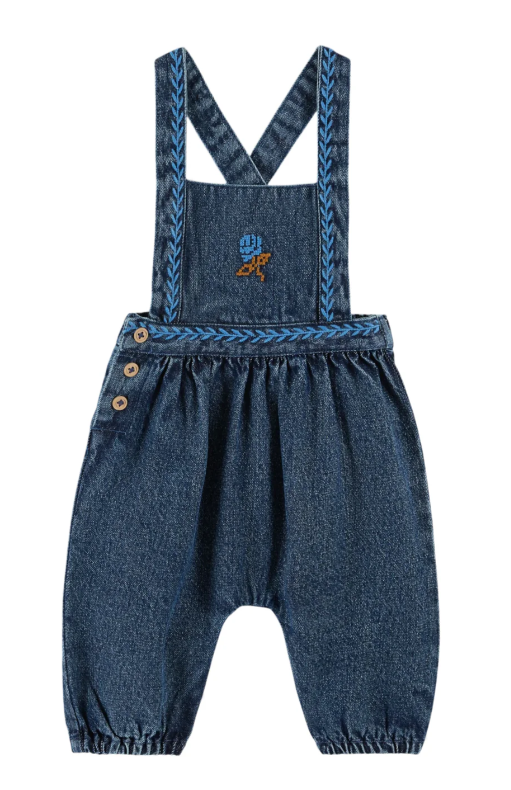 EMILIE & IDA DENIM JUMPER (9M-2A)