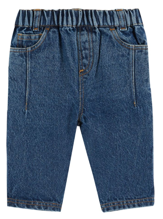 EMILIE & IDA DENIM PANTS (12M-2A)