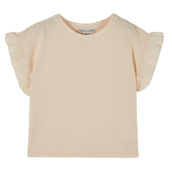 EMILE & IDA FLAME JERSEY TSHIRT (2-8A)